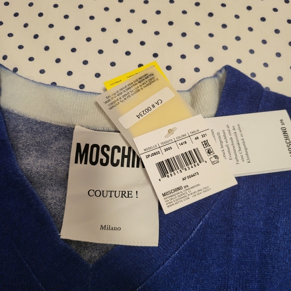 MOSCHINO Dégradé Emoji Logo Sweater - Picture 4 of 8